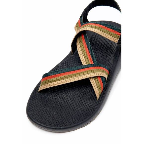 NEW CHACO men\'s z1 classic sandal in tetra moss main image 4